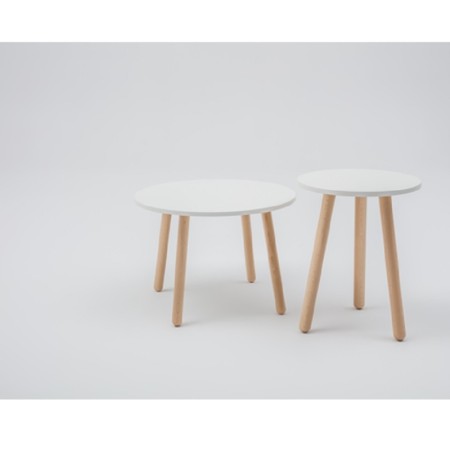 Table basse L. 65 x 46cm - Ogi W - MDD