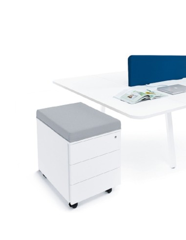 Coussin pour caisson de bureau P. 60cm