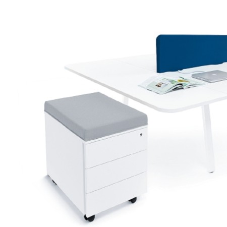 Coussin pour caisson de bureau P. 60cm