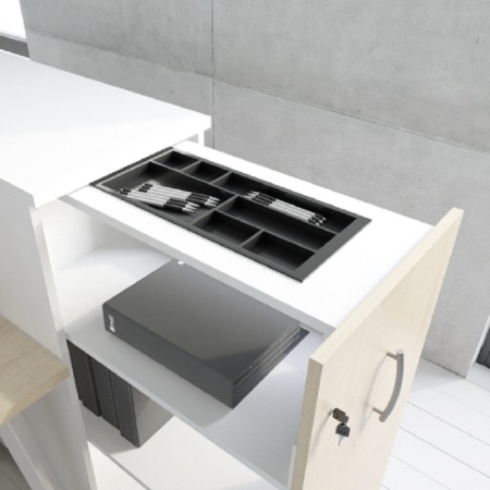 Caisson cargo haut - L. 40,2 x P. 80 x H. 112,9cm