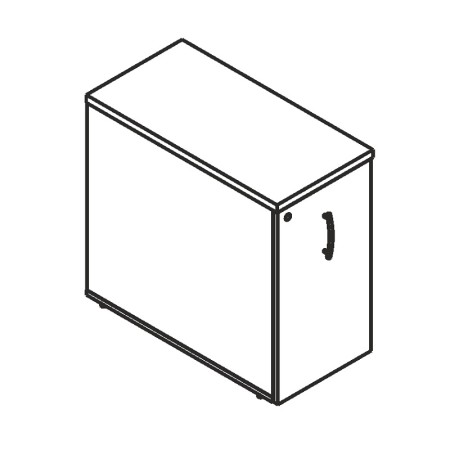 Caissons cargo prof. 80 x H. 74cm - MDD 2