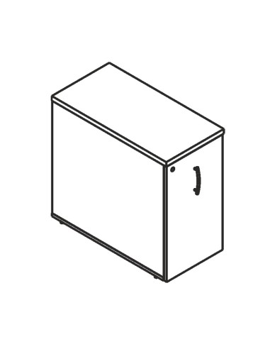 Caissons cargo prof. 80 x H. 74cm - MDD