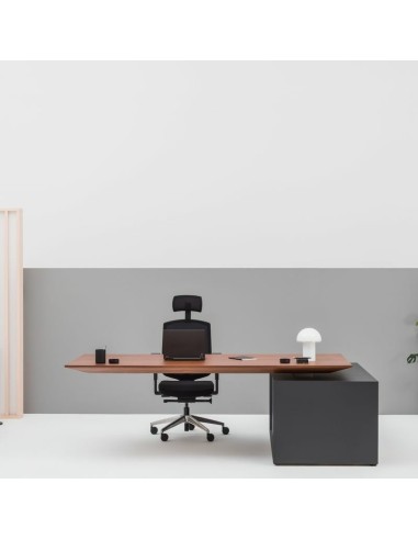 Bureau de direction assis-debout électrique - Gravity - GAV1L - MDD