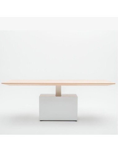 Table conférence assis-debout design - Gravity - GAV5 - MDD