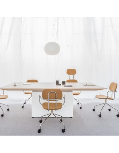 Table conférence assis-debout design - Gravity - GAV5 - MDD