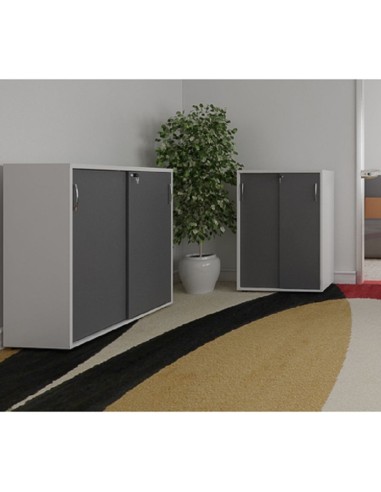 Rangement à portes coulissantes - A4P04