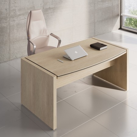 Bureau exécutif design Status en bois mélamine 2