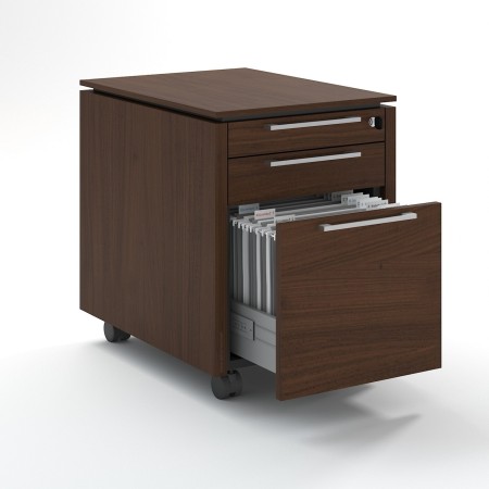 	Caisson mobile L. 45,2 x P. 60,6 x H. 59,8cm sur roulettes 2