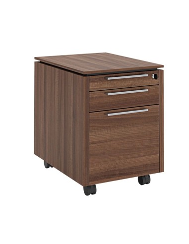 	Caisson mobile L. 45,2 x P. 60,6 x H. 59,8cm sur roulettes