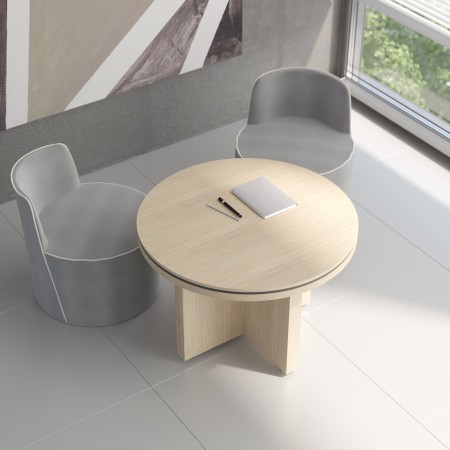 Table basse diamètre 80 cm hauteur 55 cm 2