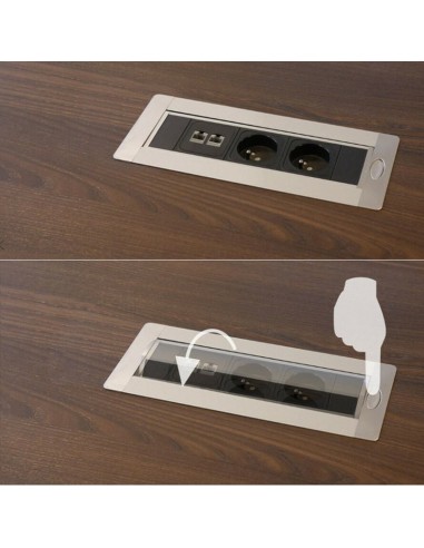 Table de conférence pour 18-20 personnes - L. 680cm - X11 - Status - MDD