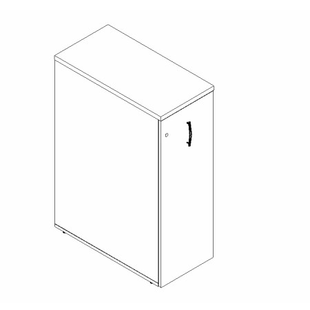 Caisson cargo haut - L. 40,2 x P. 80 x H. 112,9cm 2