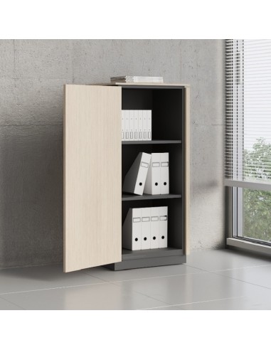 Armoire 1 porte battante L.54,4 x H. 116,7 - X36 - X37 - MDD