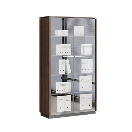 Armoire portes vitrées L. 103,2 x H. 187,1