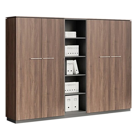 Armoire avec penderie L. 249,6 x H. 187,1 - X5129 - MDD - Status 2