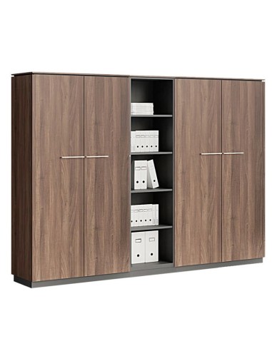 Armoire avec penderie L. 249,6 x H. 187,1 - X5129 - MDD - Status