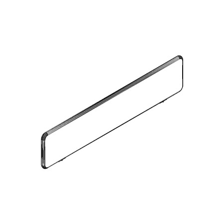 Ecran de séparation tissu pour bureau L. 160cm - ZUT16