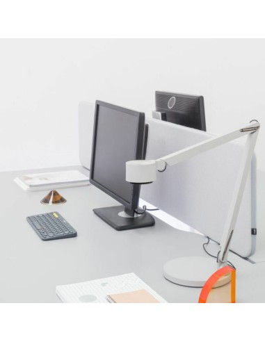 Panneau écran de bureau L. 179 x H. 35cm - ZUT18