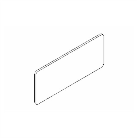 Séparation de bureau pour bureau L. 140cm - ZUT54