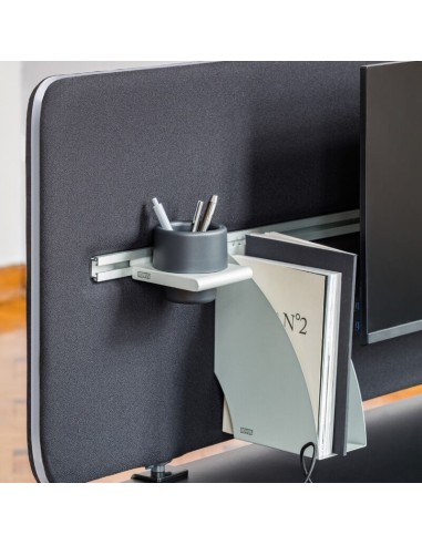 Séparation de bureau L. 159 x H. 50cm - ZUT56