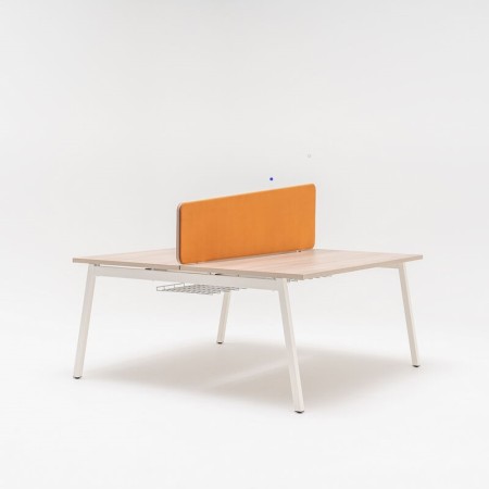 Cloison de bureau design en tissu L. 180cm - ZUT28