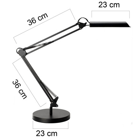 Lampe de bureau ergonomique - Swingo