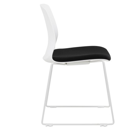 Chaise de réunion empilable pas cher - 3696 - Sitek - Irina
