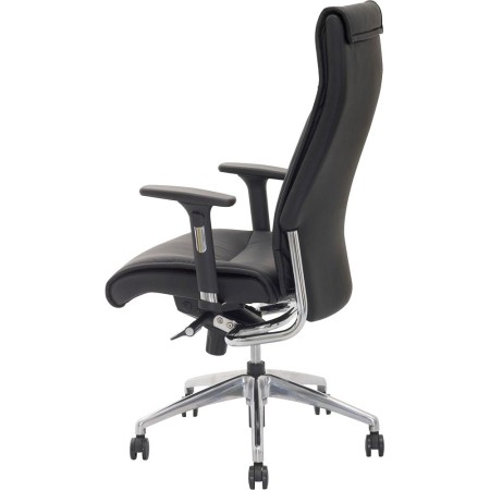 Chaise de direction confortable en imititation cuir - 8470 - Luis