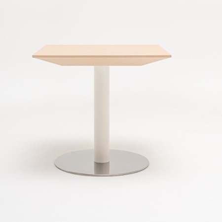Table de conférence carrée 80x80cm Gravity - GAV19 - MDD 2