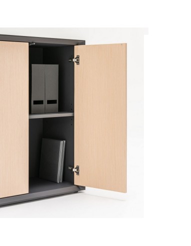 Armoire portes battentes L. 80 x 45 x H. 92cm - GAV17 - Gravtiy - MDD