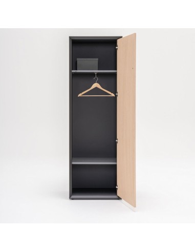 Armoire penderie L. 60 x 45 x H. 182,4cm - Gravity - GAV18 - MDD