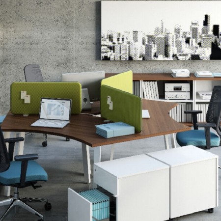 Cloison intermédiaire L. 67.7 x H. 50cm - ZOS40