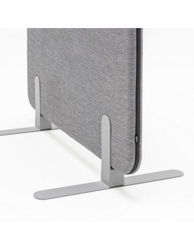 Cloison bureau acoustique sur pied L. 59 x H. 145cm - ZW594