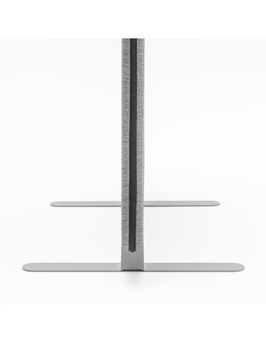 Cloison bureau acoustique sur pied L. 59 x H. 145cm - ZW594