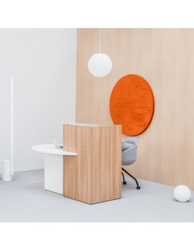 Panneau acoustique rond diamètre 60cm - MX10P