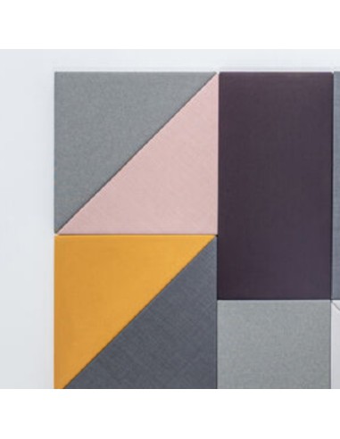 Panneau acoustiqu design mural triangulaire - MX14P