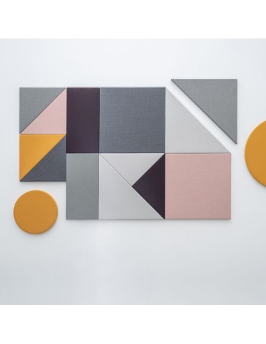 Panneau acoustiqu design mural triangulaire - MX14P