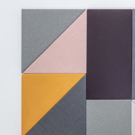 Panneau acoustique mural triangulaire - MXP14PG 2