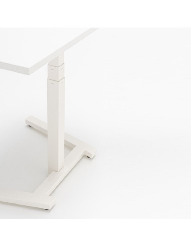 Bureau assis-debout compact - L. 100 x 60cm - H.62,9 - 133,7cm - BOD100