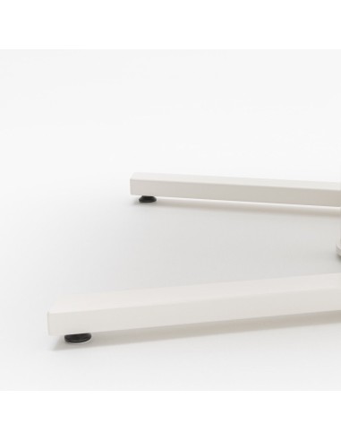 Bureau assis-debout compact - L. 100 x 60cm - H.62,9 - 133,7cm - BOD100