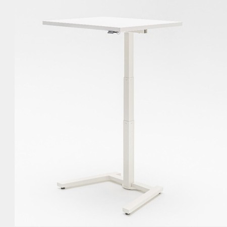 Bureau assis-debout compact - L. 100 x 60cm - H.62,9 - 133,7cm - BOD100 2