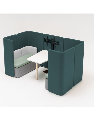 Alcove 4 places Kaiva - KAV11B - MDD