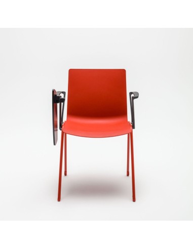 Chaise empilable avec ou sans accoudoirs