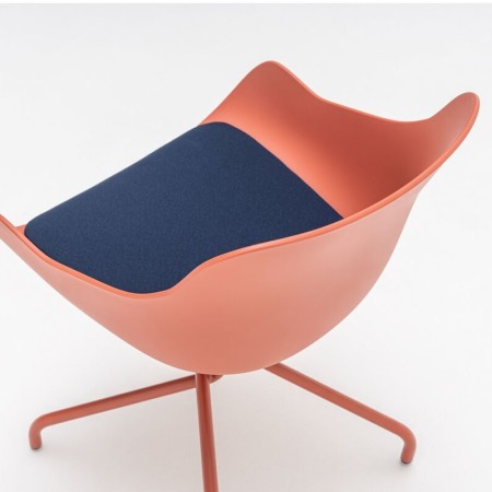 Baltic remix - assise tissu pieds étoile