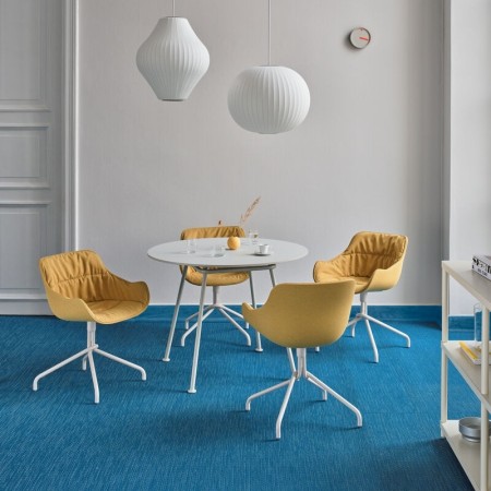 Baltic soft duo - assise rembourrée pieds étoile 2