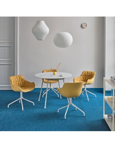 Baltic soft duo - assise rembourrée pieds étoile