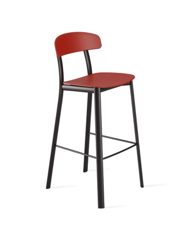Feluca Pop – Tabouret haut design pour bar, alliant confort, stabilité et esthétique moderne