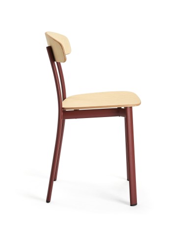 mobilier de restaurant en bois et métal