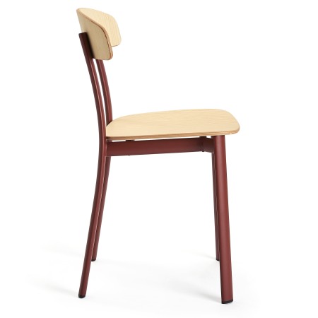 mobilier de restaurant en bois et métal