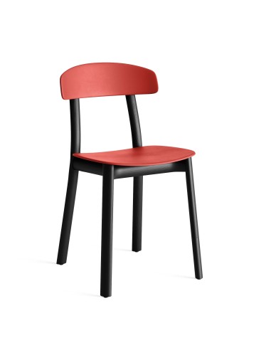 Chaise Feluca Organic – Mélange de plastique et bois pour une touche vintage dans votre intérieur